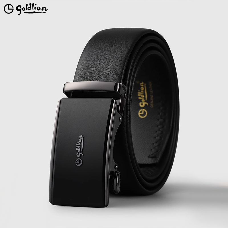 金利来皮带男士新款磨砂自动扣头层牛皮商务经典正装男士腰带皮带,淘宝优惠券,粉丝福利购,淘宝优惠卷