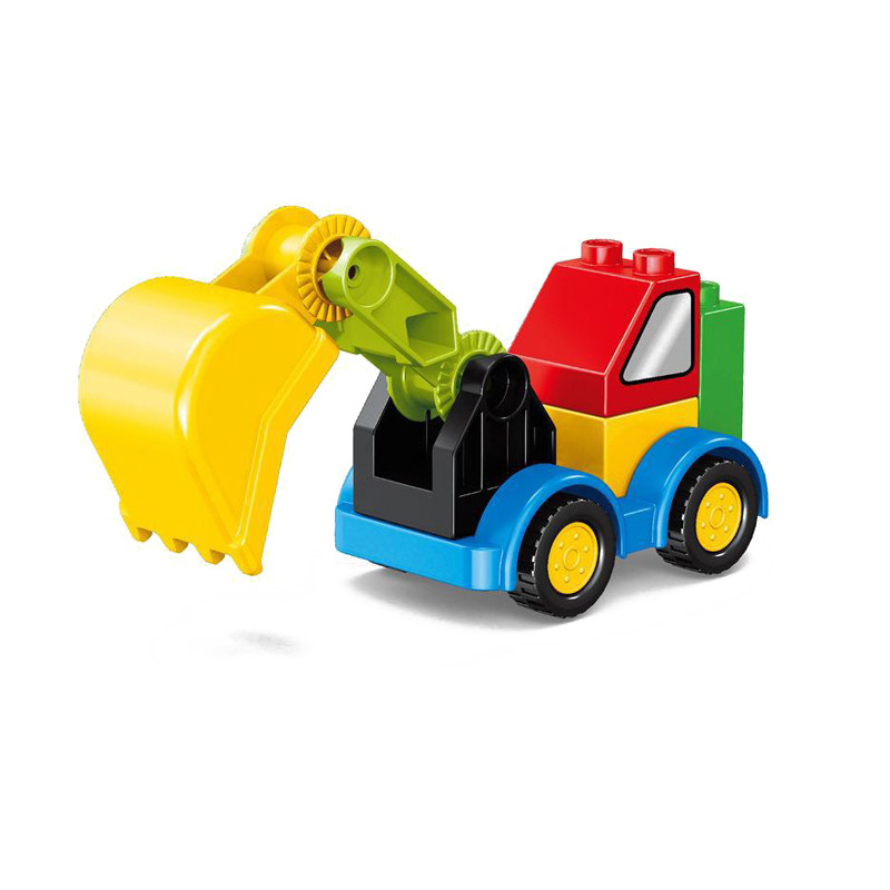 大颗粒积木小火车工程车火车轨道车厢车底配件儿童益智拼装玩具,淘宝优惠券,粉丝福利购,淘宝优惠卷