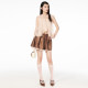 Lefame Lafayem 2026 summer ຄົນອັບເດດ: ໃຫມ່ curtain embroidered doll collar organza vest suspender ແມ່ຍິງ