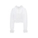 ຊັ້ນເທິງ ruffle stylish