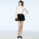 ຊັ້ນເທິງ ruffle stylish