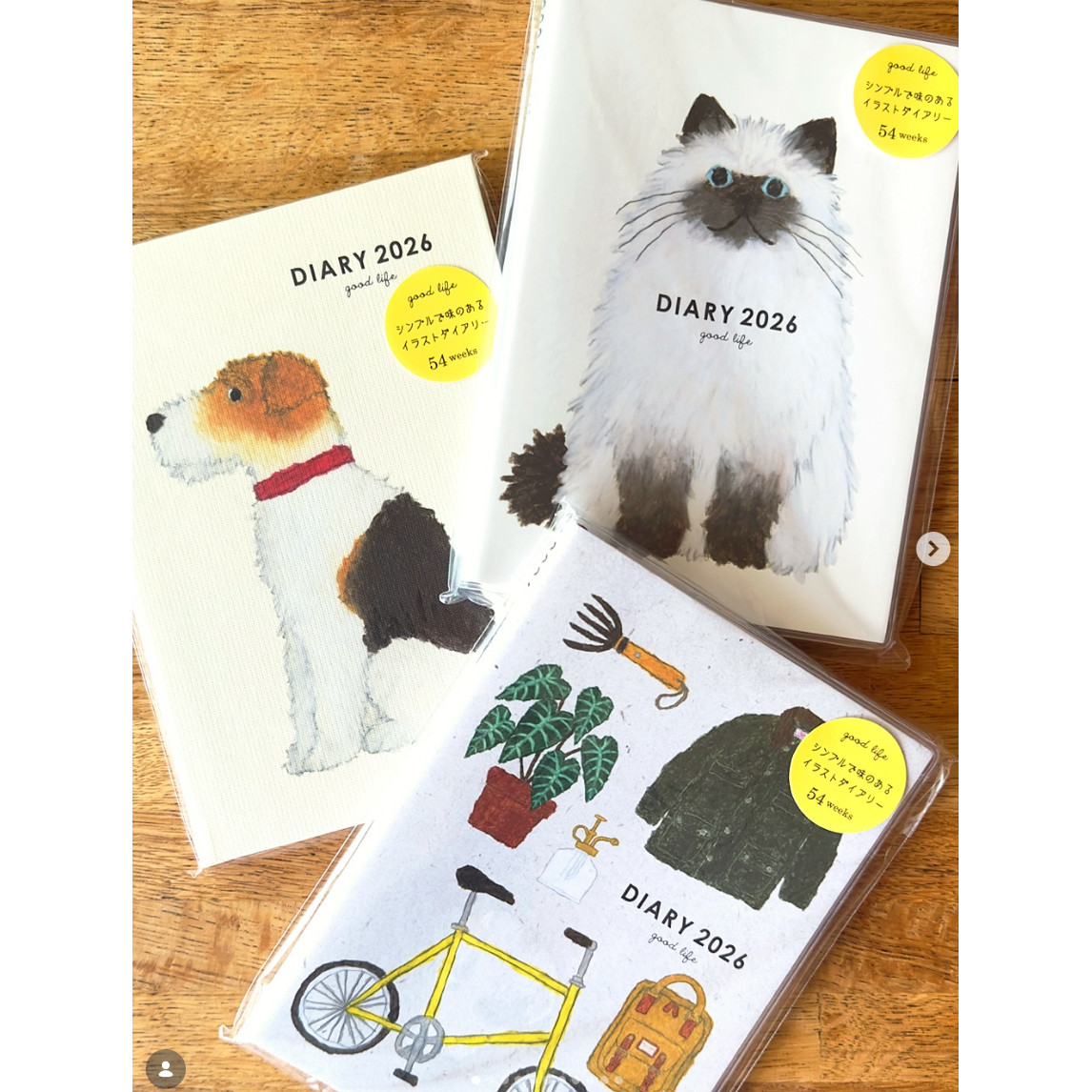 GrayingLife 米津祐介 2026年 记事本 B6周历 精装 可爱狗狗 猫咪,淘宝优惠券,粉丝福利购,淘宝优惠卷