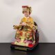 Mazu empress resin statue with palms together grandma mazu