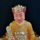 Statue of God Stove Lord Kitchen Home Town House Desktop Decoration