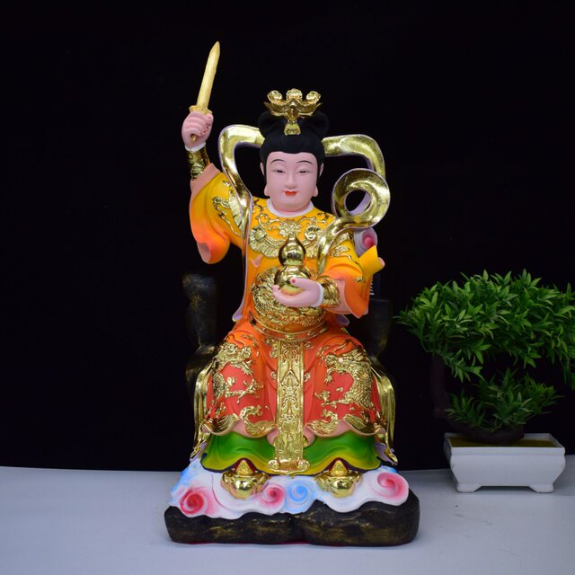 Empress Brigitte, Queen Mother of the West, Grandma Taishan, Jiutian Xuannv
