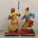 Guanping Zhoucang statue resin household Buddhist temple ornaments