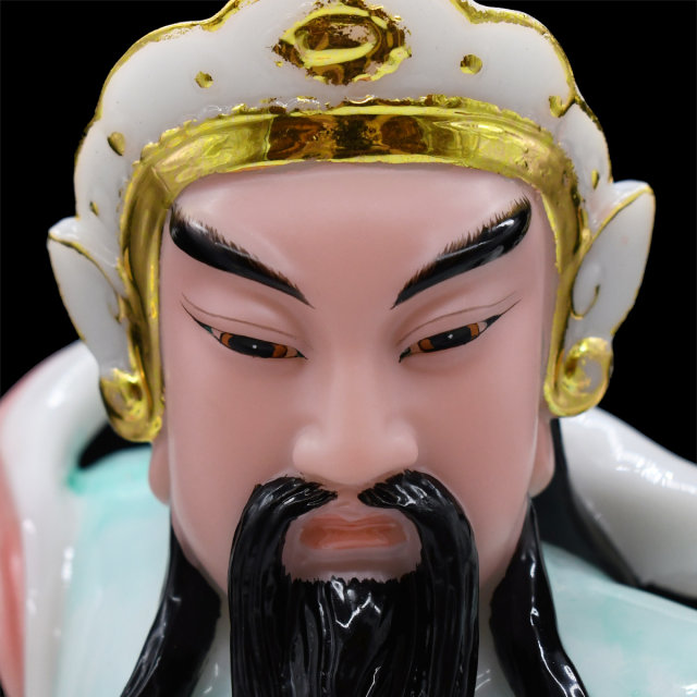 Resin Zhenwu Dadi God Statue