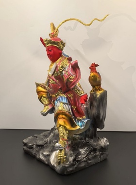 田都元帅树脂神像摆件