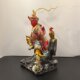 Marshal Tiandu resin statue ornaments