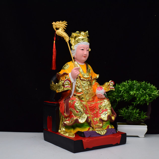 Xishan Granny Resin Statue Xishan Laomu