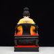 Golden Flower Leader Yinhua Empress resin statue ornaments
