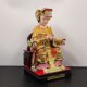 Mazu empress resin statue with palms together grandma mazu