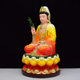 Resin Guanyin Bodhisattva statue, one of the three saints of Saha, Guanyin master dripping willow, Guanyin empress ornaments