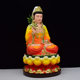 Resin Guanyin Bodhisattva statue, one of the three saints of Saha, Guanyin master dripping willow, Guanyin empress ornaments
