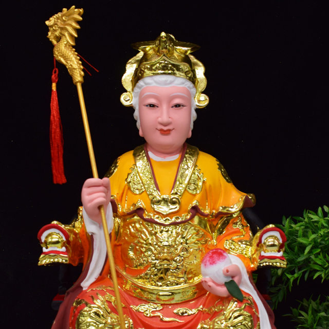 Xishan Granny Resin Statue Xishan Laomu