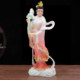 Lu Dongbin Zhang Guolao He Xiangu 16-inch white marble