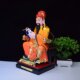 Wenchang Emperor Statue Wenqu Xingjun resin Buddha statue 12 inches 16 inches home desktop ornaments Chinese holy statue