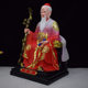 Resin Yuelao Xingjun resin sitting figure ornaments