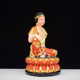 Crooked neck old mother resin statue home crooked neck virgin mother statue body 12 inches 16 inches Chinese style desktop ornaments