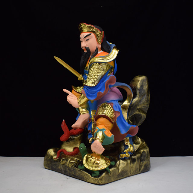 Resin Zhenwu Dadi God Statue