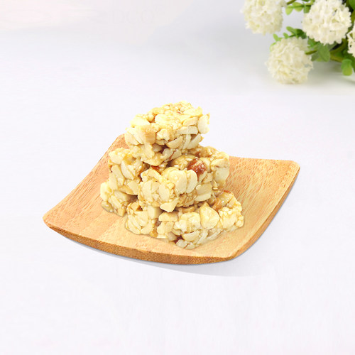 胖姐花生酥糖手工花生酥小零食散装传统糕点安徽特产罐装300g - 图1