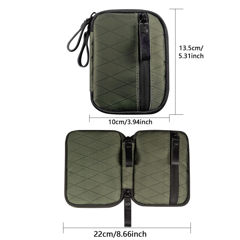 便捷收纳包防水卡包零钱包多功能随身旅行迷你运动工具包钥匙袋包,淘宝优惠券,粉丝福利购,淘宝优惠卷