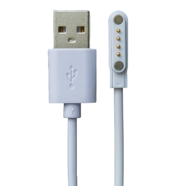 Suitable for Lenovo A1A3 children's phone watch data cable universal magnetic cable charger cable LECOO