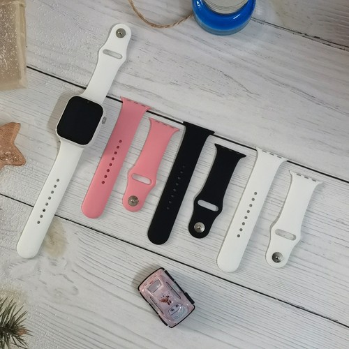 适用子藤园D3/微卫士Y09/手表表带好记星A90守护佳F6软硅胶表链腕 - 图0