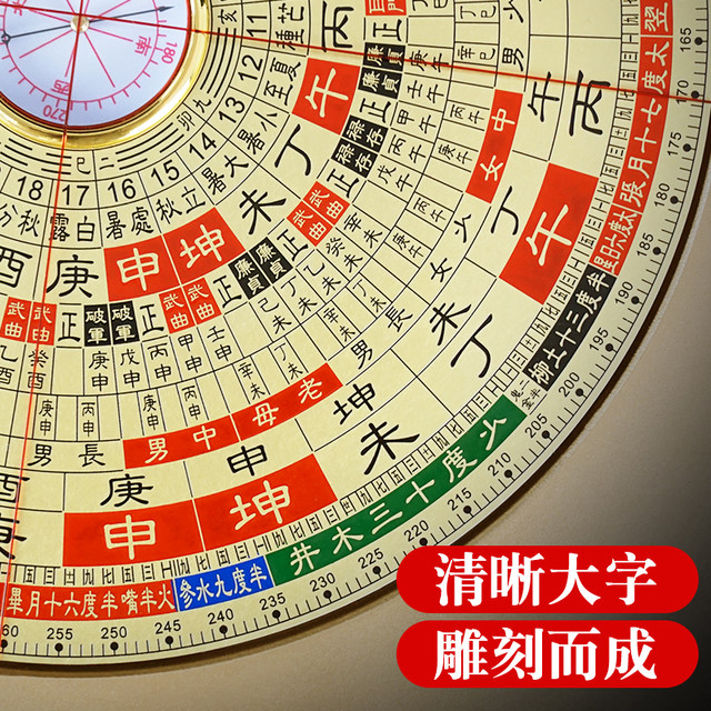 Fully automatic Yanggong Sanhe laser compass with high precision