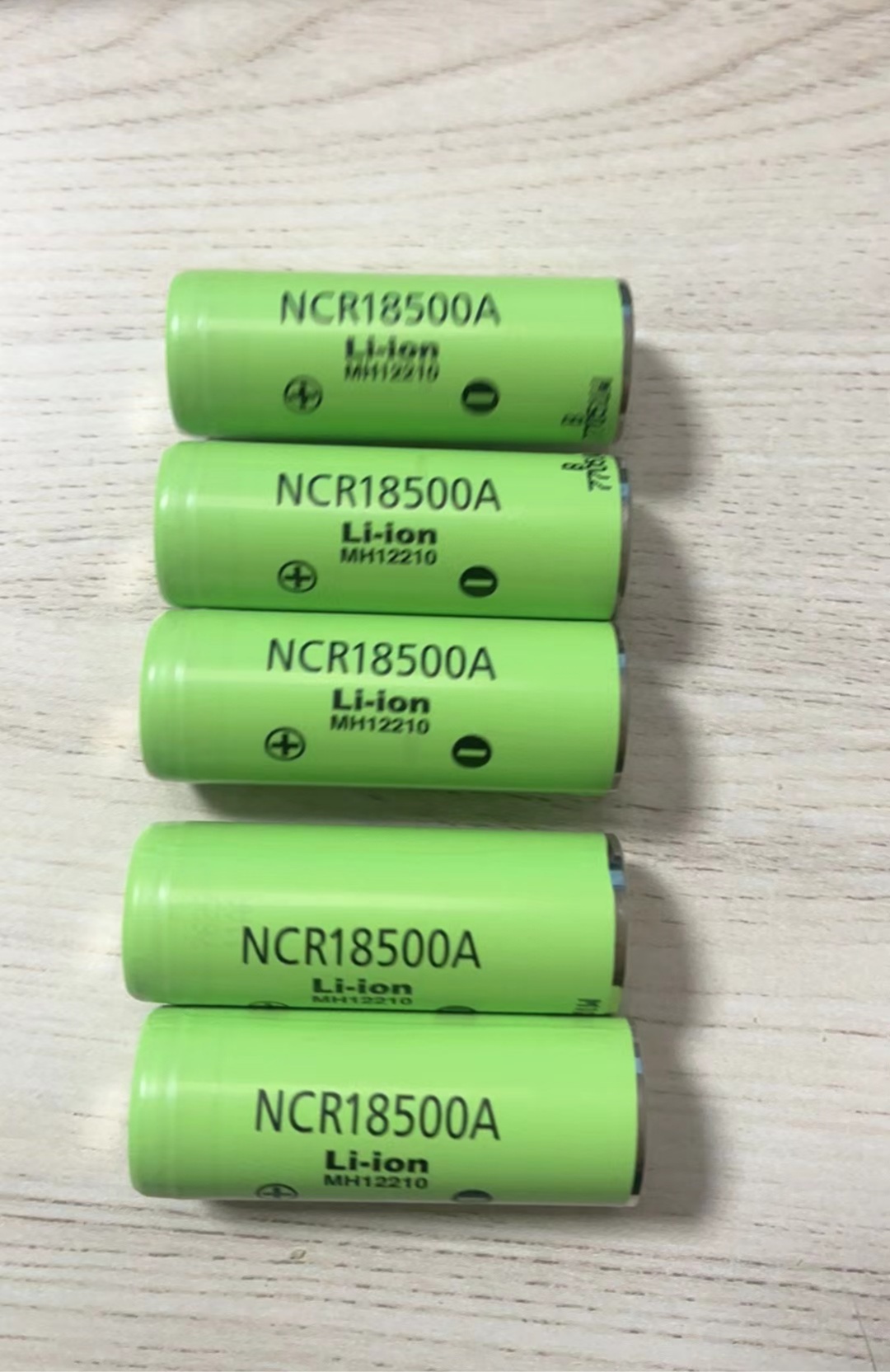 全新 松下18500 2040mah 最高容量锂电池 摄像机，相机 - 图0