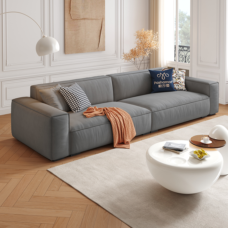 帕沙曼猫抓布艺沙发豆腐块现代简约小户型客厅奶油风直排方块沙发,淘宝优惠券,粉丝福利购,淘宝优惠卷