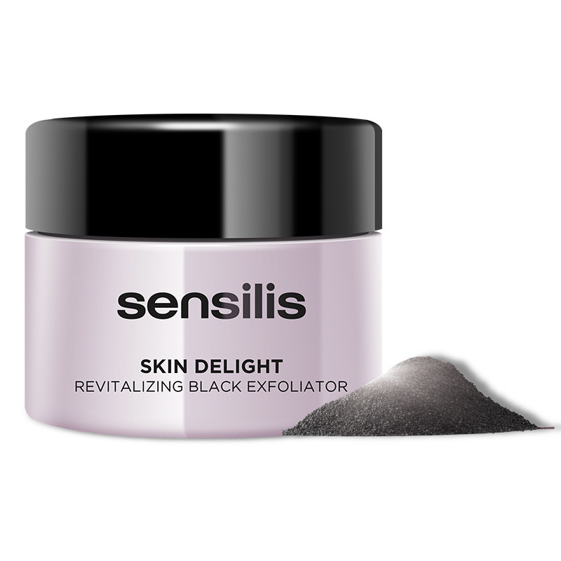 sensilis深层清洁收缩毛孔脸磨砂膏 sensilis海外面部磨砂/去角质