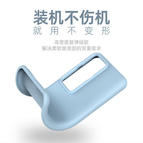 【耐脏】适用华为p60pro手机壳新款p60Art液态硅胶p50全包防摔软壳p40高级感p30pro男简约P50e曲面屏女保护套 - 图3