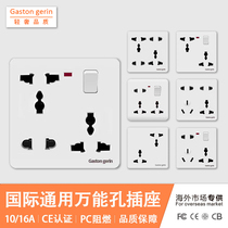Type 86 concealed installation multifunction opening eight holes three holes five holes misplaced skew six holes ten holes two 23 three socket panels