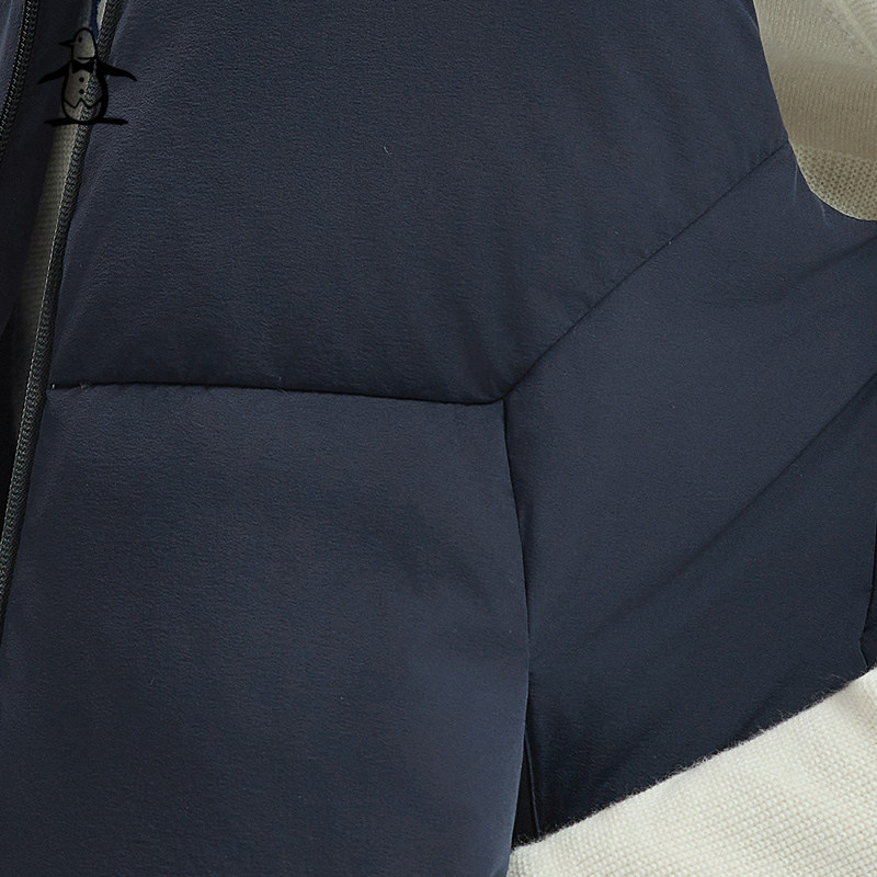 【高弹】Munsingwear万星威休闲秋冬男士轻量无负担轻薄羽绒马甲,淘宝优惠券,粉丝福利购,淘宝优惠卷