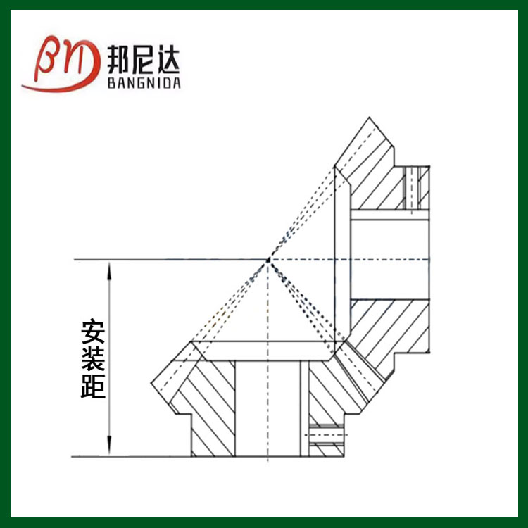 包邮伞齿轮90度1比1成品孔现货伞型齿轮扇形圆锥齿轮加工定制厂家 - 图2
