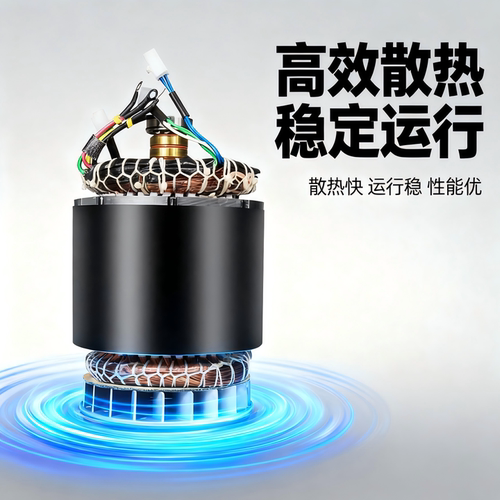 汽油发电机定子转子总成 2/3KW5/8千瓦 单相三相全铜线圈电机配件 - 图0
