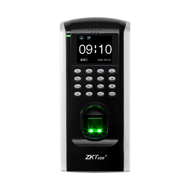 zkteco /熵基科技f7+指纹考勤机 控控办公用品考勤门禁