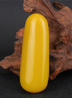 玉翡缘玉器新疆和田玉老黄玉原石手把件黄玉石挂件黄龙玉原石手