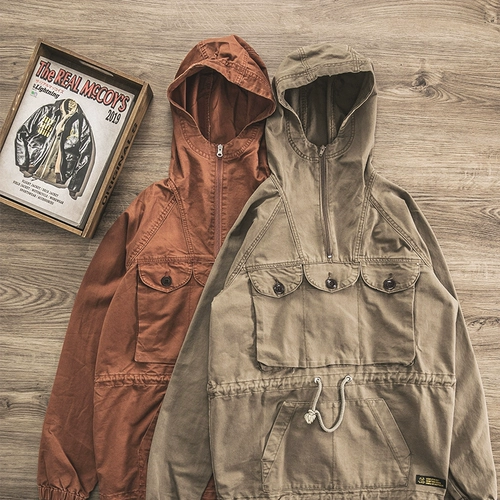 Куртка бренда Chao Yu Wenle ins Ultra -Fire Worker Установка