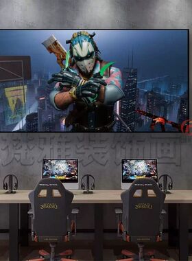 CSGO反恐精英游戏挂画网吧电竞酒店枪械射击装饰画男生电竞房装备