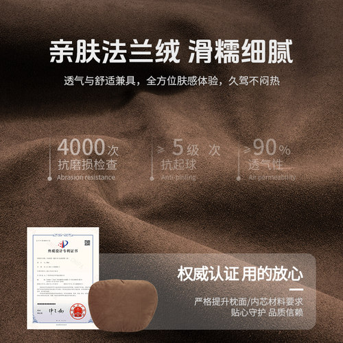 汽车头枕冬季毛绒护颈枕车用腰靠垫子问界坦克深蓝特斯拉车内靠枕 - 图1