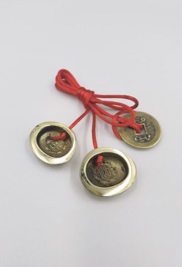 Dao Supplies Copper Hexagram Copper Holy Grail Shell Style Holy Grail Cup Premium Copper Shell Hexagram Cup