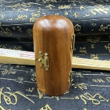 Даосский гром и Zaomu Трехкайский образ изображения, нарисованное вручную золотом и богом боевого богатства Чжао Гонгминг Трехкей с небольшой статуей Чжао Маршала Чжао