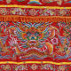 Taoist supplies dragon and phoenix table surround small plate dragon table surround altar surround altar cloth double dragon table surround red table surround fine embroidery