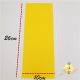Good yellow paper blank yellow table text on the drawing paper