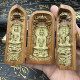 Taoist products Thunder and jujube wood Three-clear ancestor three-open statues of the three-open statues of the three-open statues of the three-open statues of the three-open statues of the three-open statues of the three-open bodies