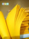 Good yellow paper blank yellow table text on the drawing paper