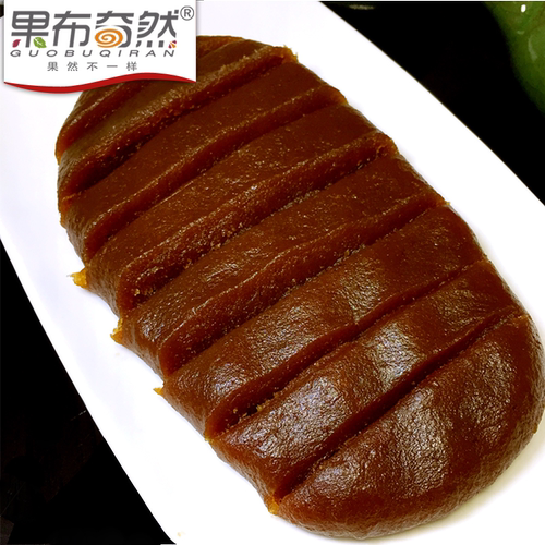 果布奇然老山楂馅山楂锅盔红果饼山楂月饼馅糕点馅料家庭烘焙材料 - 图1