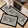 Oil-proof, oil-proof, dirt-resistant kitchen floor mats, wipeable and washable